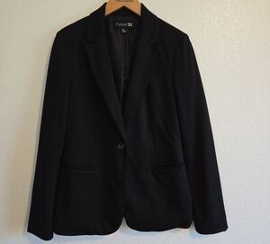 Forever 21 Men's Classic Black Sport Coat